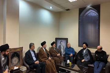 موسسه فرهنگی شهید محراب در نجف اشرف